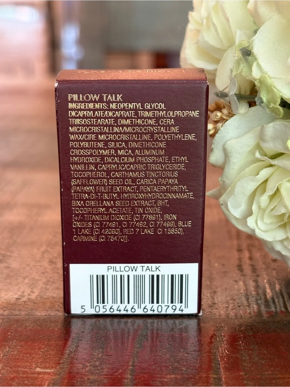 NEW Charlotte Tilbury MATTE REVOLUTION Lipstick Mini in PILLOW TALK {Nude Pink}